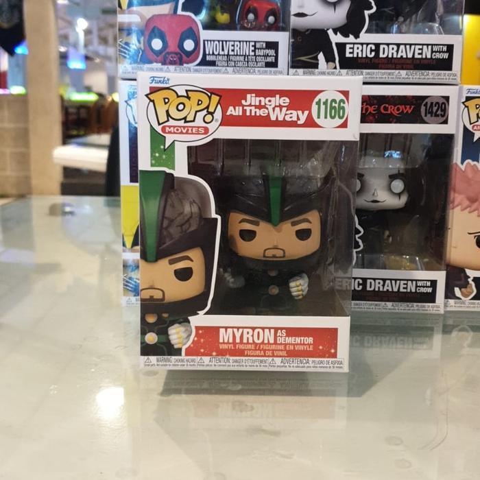 FUNKO POP MYRON AS DEMENTOR 1166