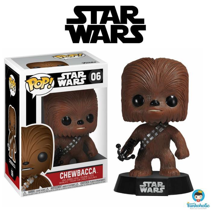FUNKO POP STAR WARS - CHEWBACCA #6