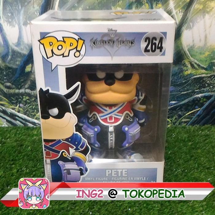 PETE KINGDOM HEARTS PS4 DISNEY - FUNKO POP GAMES ORI ORIGINAL FIGURE