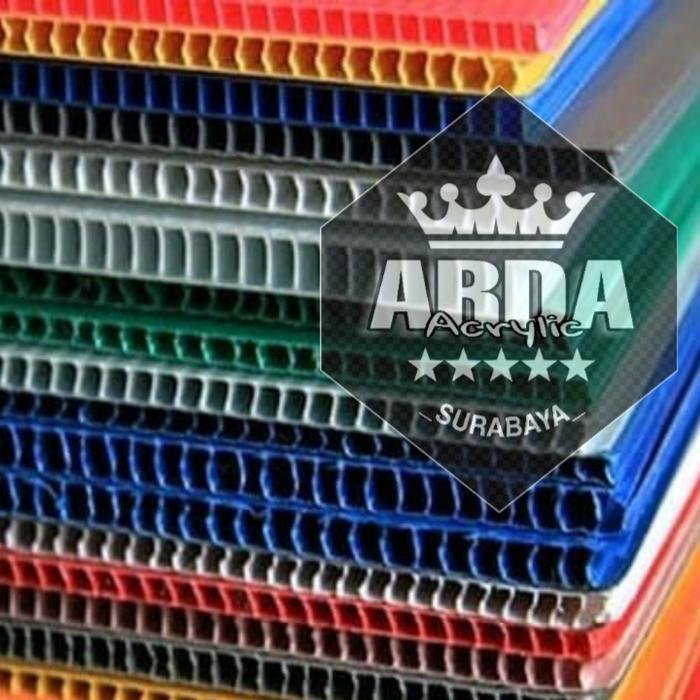 Impraboard lembaran 2mm /Sekat Cupang Impraboard