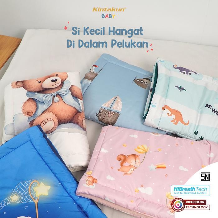 [New Produk] Kintakun Baby Selimut Bayi Comforter Bedcover Baby Only Multifungsi Katun Lembut Alas