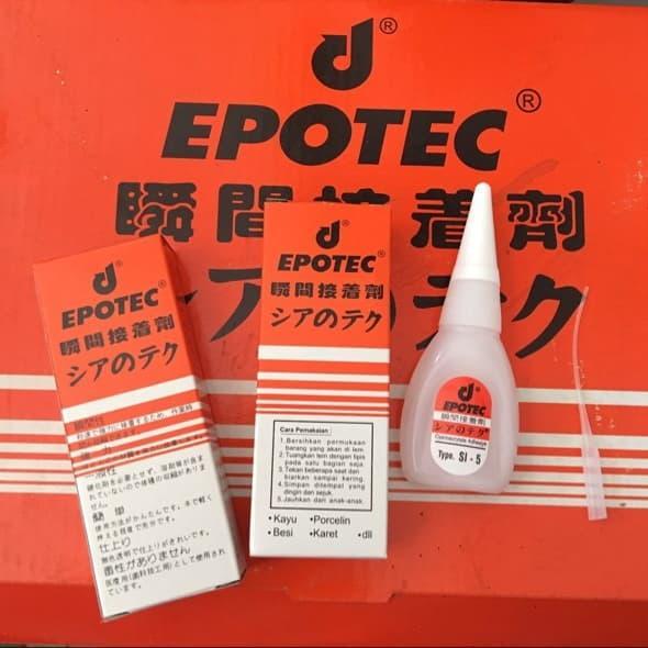 Lem Korea / Lem Power/Lem Tetes Epotec - 1 Dus Terbaru !!!