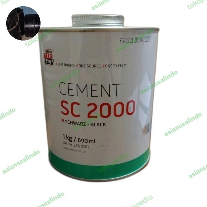 Tiptop Lem Cement Sc 2000+ Hardener Terbaru 