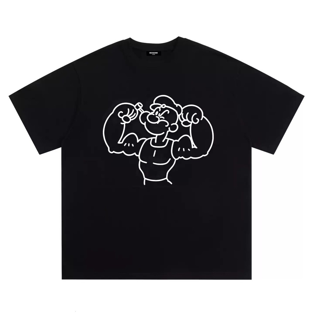 Tshirt Popeye Official Merchandise Terlaris