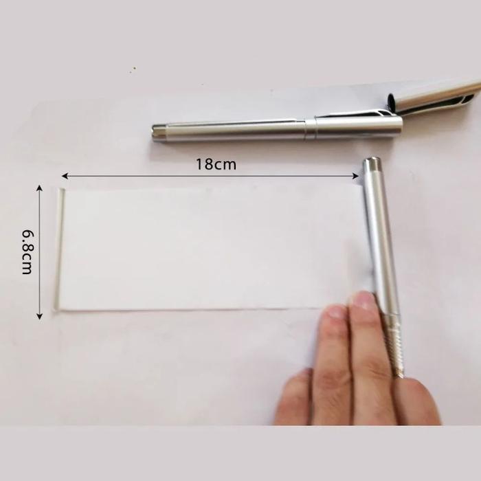 Stealth Pen Rollout Paper Pen Pena Rahasia Pena Pullout Banner Pen