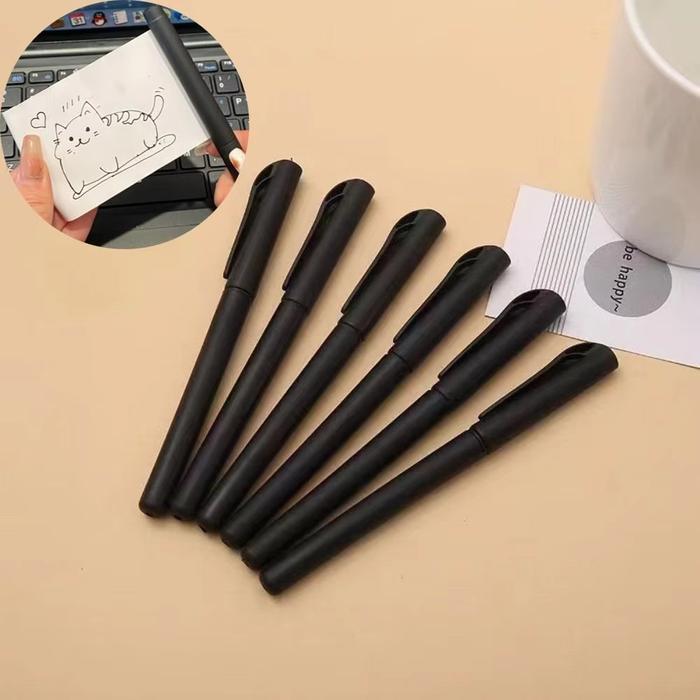 Premium Stealth Pen High Quality Rollout Paper Pen 0.5mm Pena Rahasia Pullout Banner Pen