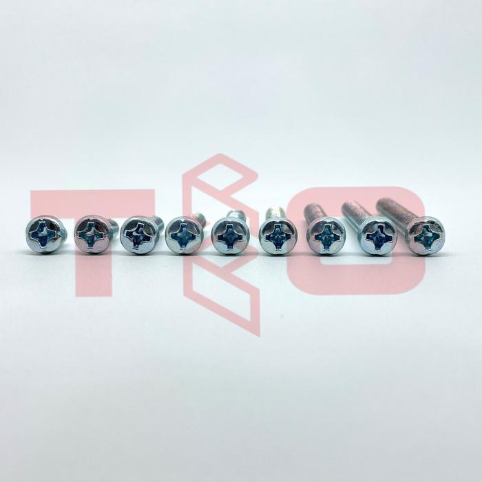 Baut Jp M6X35 - Baut Jp 6X35 - Baut M6 - Baut Obeng Plus 6Mm Baut Plus Terbaru 