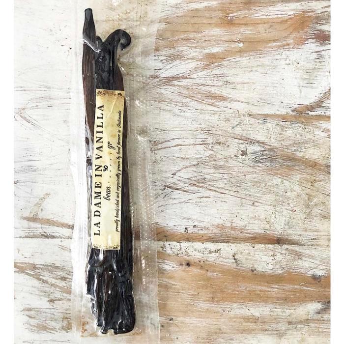 PROMO Vanilla Bean Pod 50gr - Buah Vanili Batang