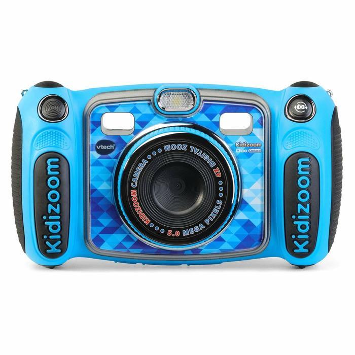 Vtech kidizoom Delue Camera with MP3 Player and Headphone