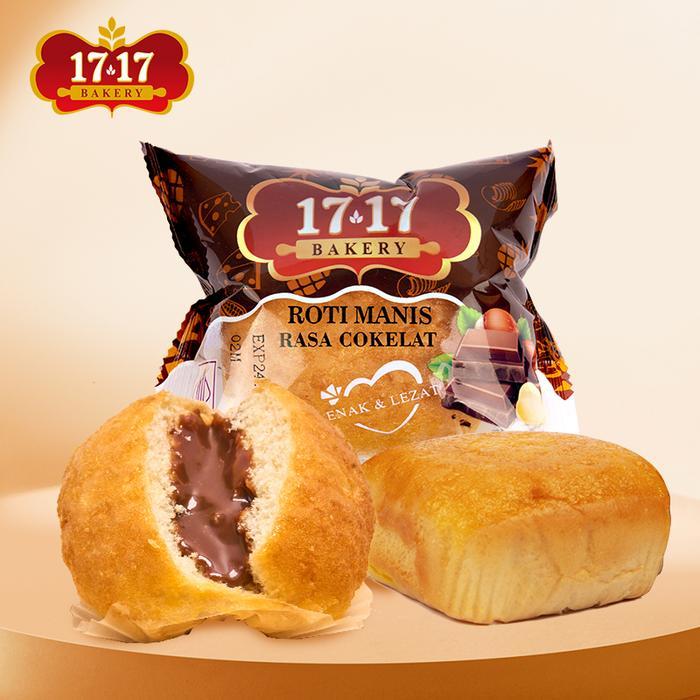 EKSLUSIF 1717 Bakery Roti Lembut Roti Halal Roti Lezat Roti yang Disukai Orang Tua dan Anak-anak