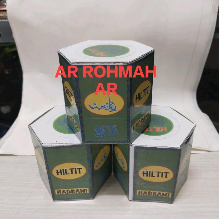 BUHUR HILTIT HADROMI KUALITAS ORlGlNAL 100% Best