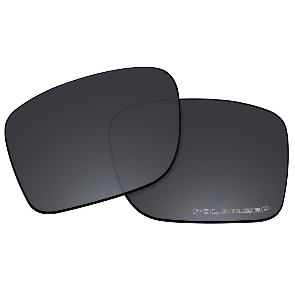 OOWLIT Anti-Scratch Polycarbonate Replacement Lenses for-Oakley Holbrook Metal OO4123 Etched