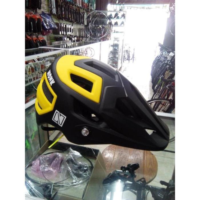 Terlariss Helm Nautilus Monk Matt Black Yellow