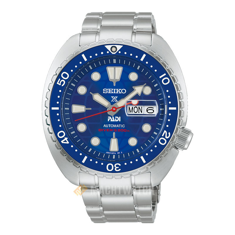 Jam Tangan Pria Seiko Prospex HBB002K1 Diver™s Watch PADI 60th Anniversary Striking Blue Dial Limite