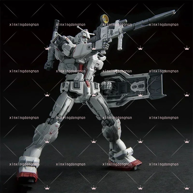Bandai In Stock HG 1/144 Original box RX-78 G E GUNDAM EX RFV Aninm full Action Assembly Figure