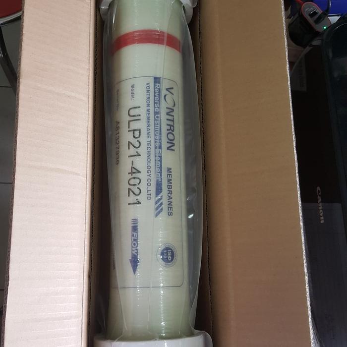 Membrane RO ULP21-4021 Vontron / membrane ro 1000 gpd VONTRON ULP 4021