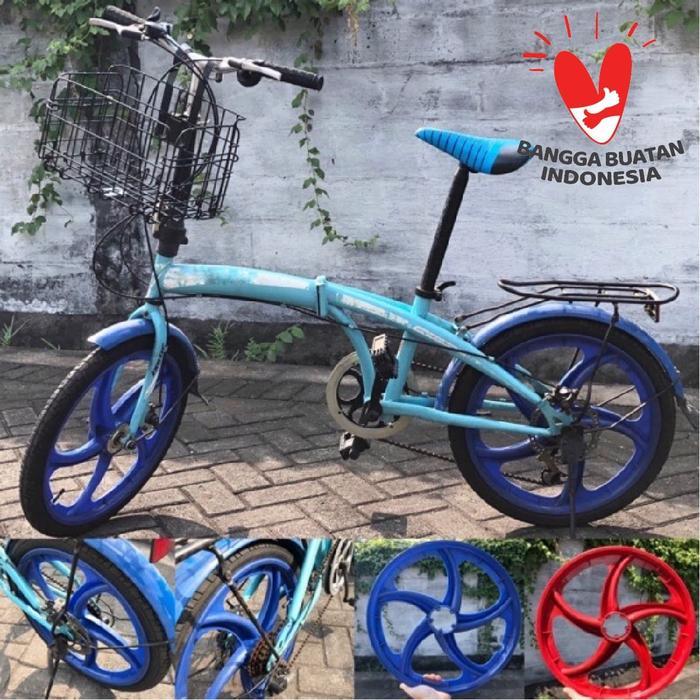 Continental Bike - Velg Sepeda Klewang Plastik