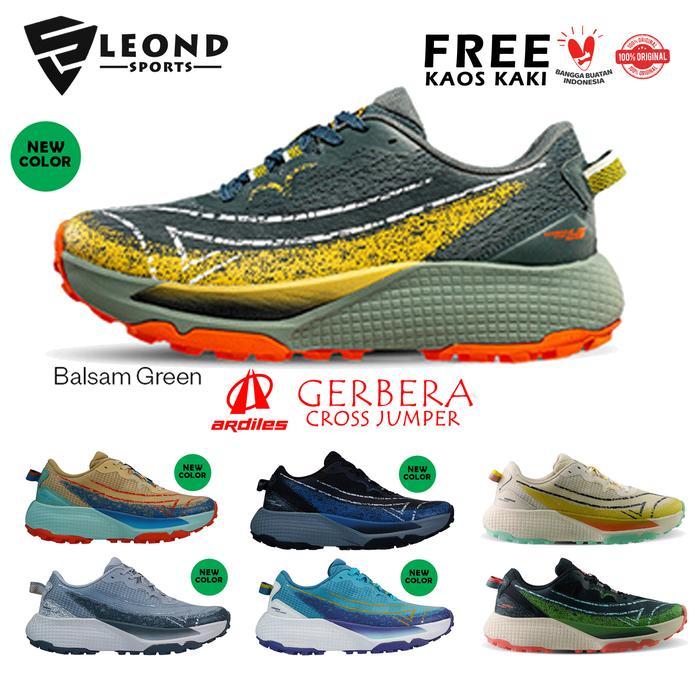 Original Sepatu Trail Run Ardiles Gerbera Cross Jumper Original Sepatu Running Trail Ardiles Gerbera