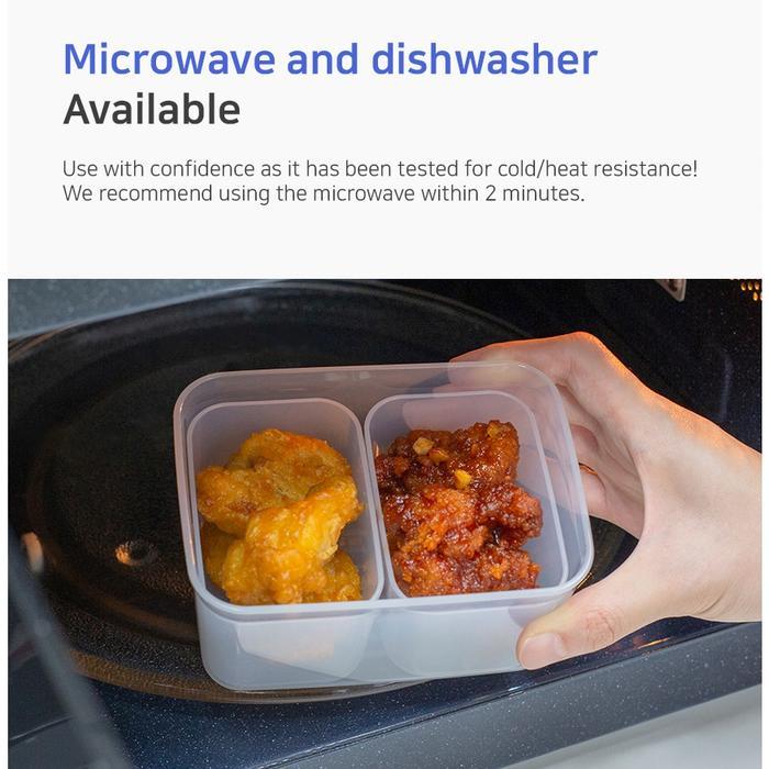 Silicook Korea Divider - Partisi Sekat Kotak Makanan