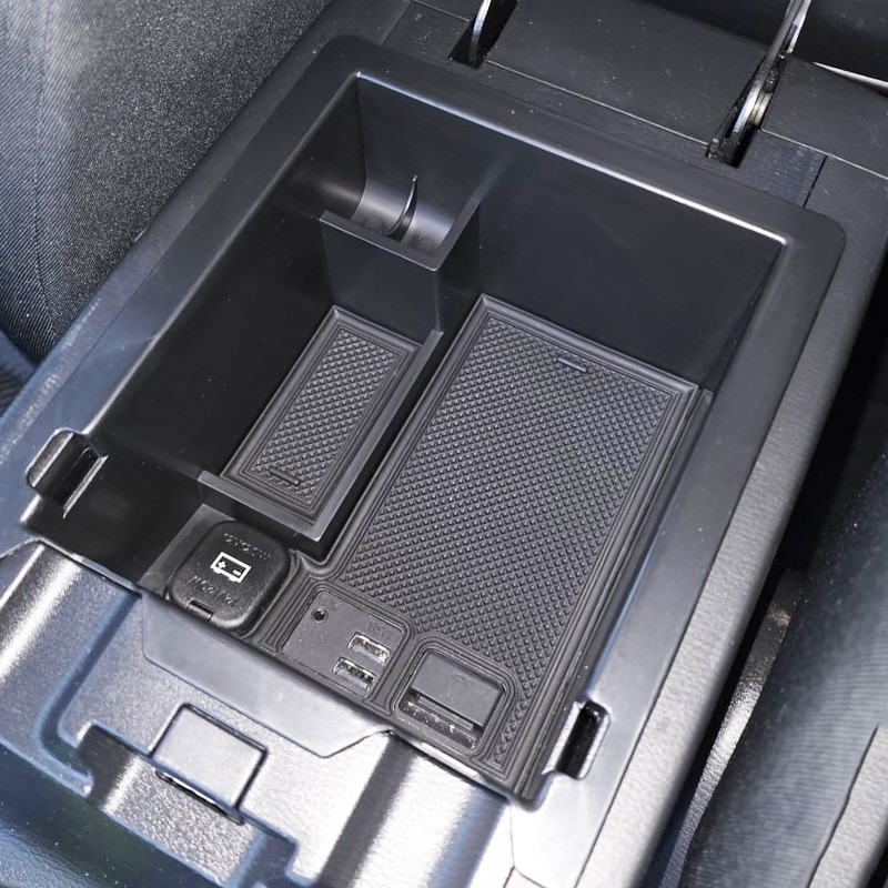 Center Console Organizer Tray FOR Mazda 2017-2025 CX-5 CX5 Accessories Armrest Storage Box ABS