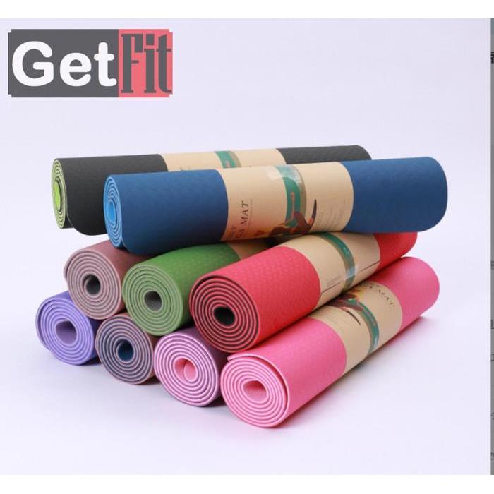 Nirvana Active - Yoga Mat No-Slip / Matras Yoga / Matras Olahraga Anti Licin