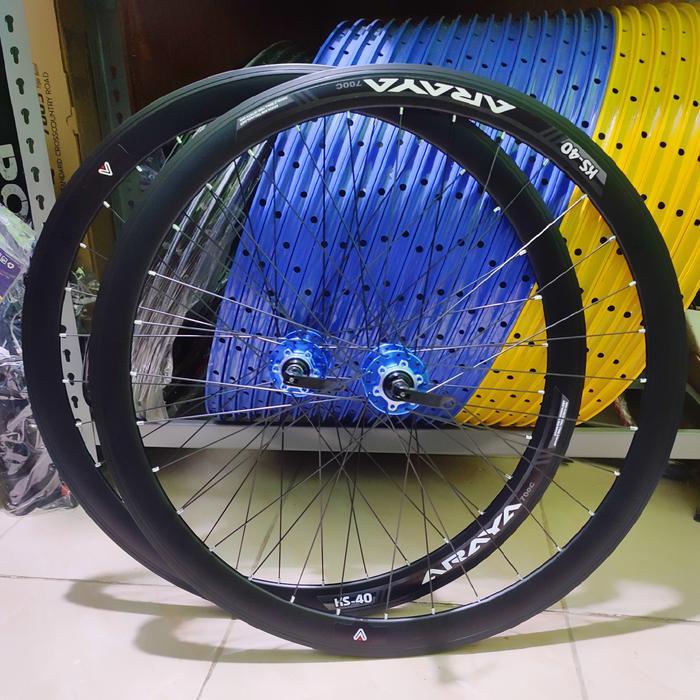 TERBARU wheelset 700c - velg 700c wheel set road bike hybrid gravel balap