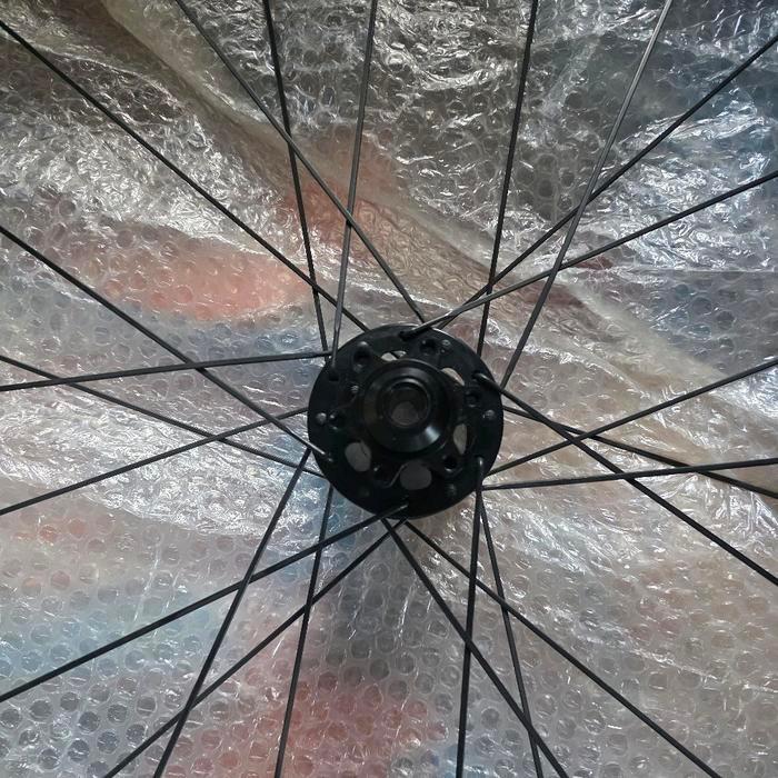 TERBARU Wheelset retrospec disc carbon 700c profil 30mm