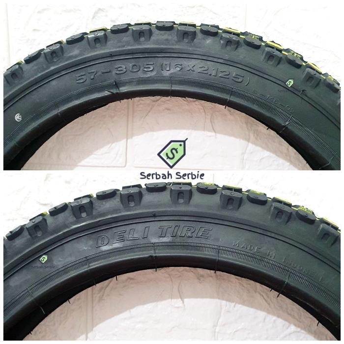 BAN LUAR SEPEDA LISTRIK 16X2.125 SWALLOW 16 X 2125 2.125 16X2125 SELIS