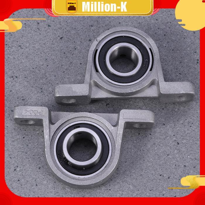 Terbaru Kp001 12Mm Bearing Duduk Pillow Block / Laher Pillow Block Duduk Terlaris