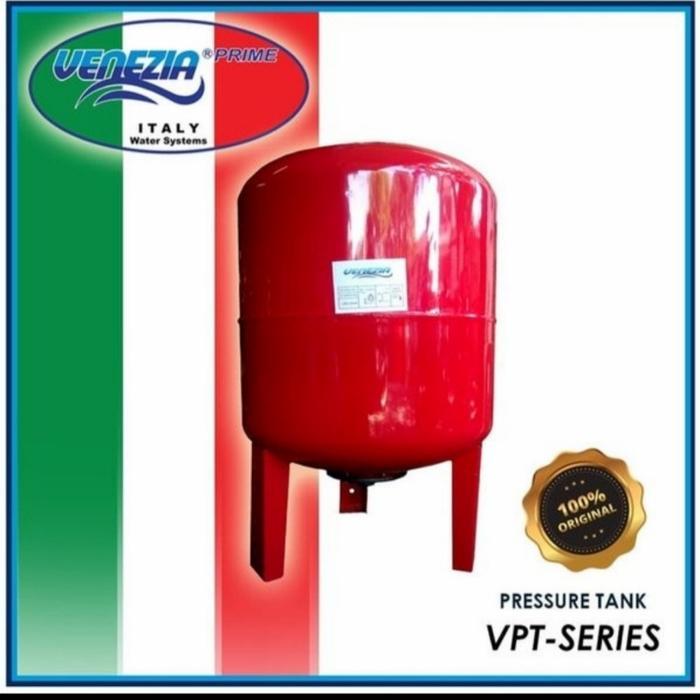 PRESSURE TANK 80 LITER 10 BAR TANGKI POMPA VENEZIA VPT 80 PRESSURE TANK 80 LITER PRESURE TANK 80 L