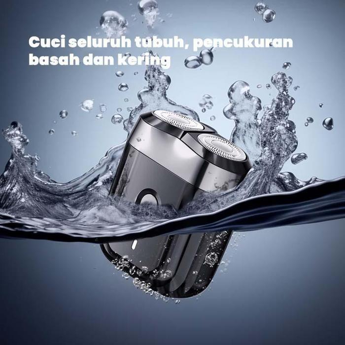 Enchen Mini 6 Z3 Electric Shaver - Alat Pencukur Cukur Jenggot Kumis Listrik Portable USB