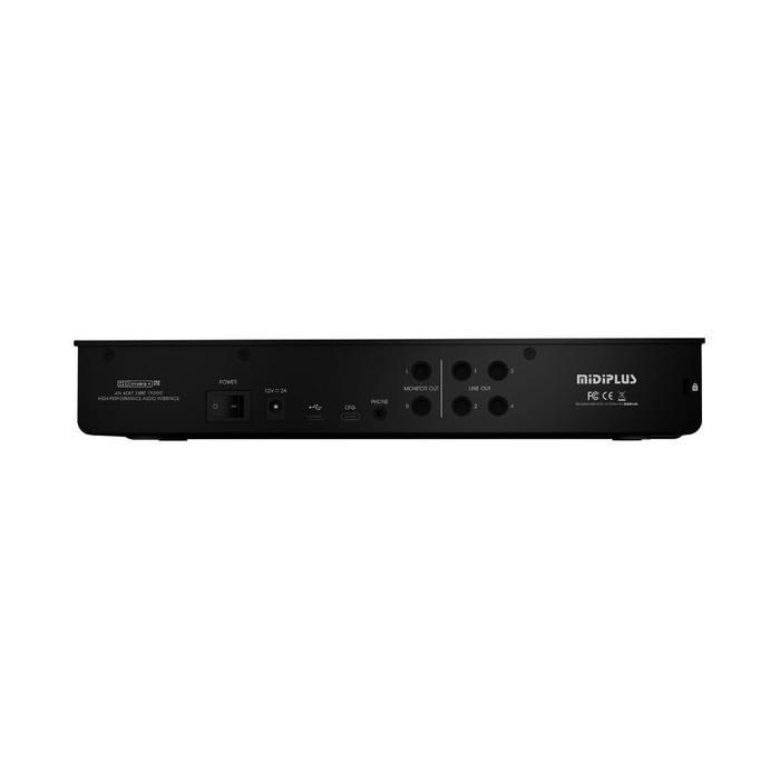 Midiplus Studio 4 Pro Otg Usb Audio Interface Soundcard