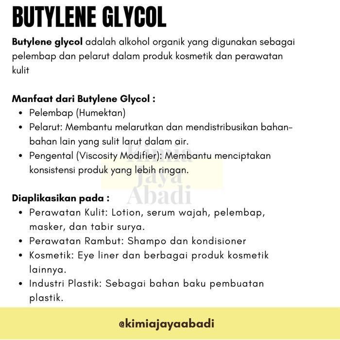Butylene Glycol / 1,3 Butylene Glycol Skincare 1 KG
