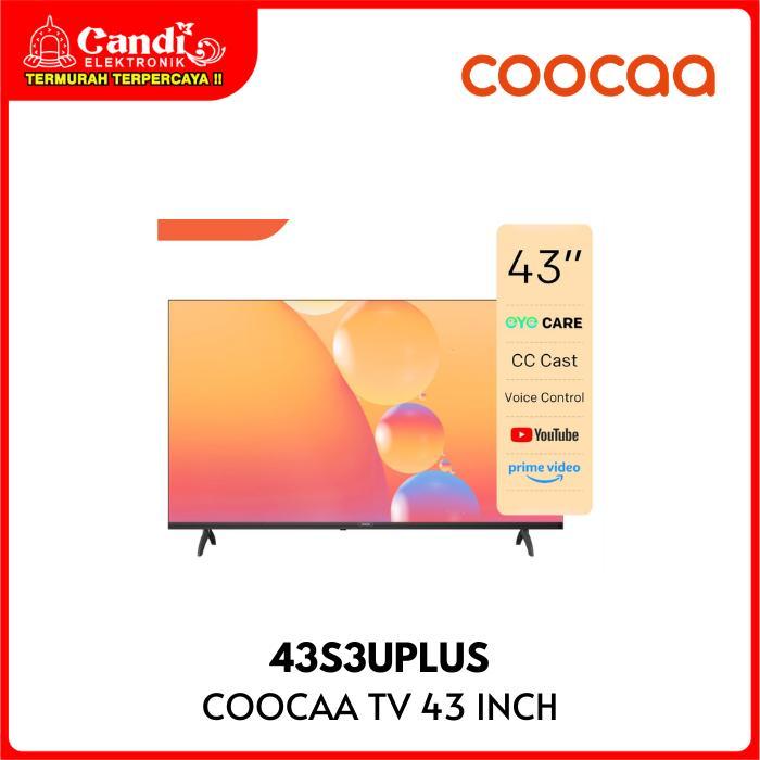 TV COOCAA 43S3UPlus 43 inchSmart Digital S3U 43S3 U Plus 43S 3U Plus