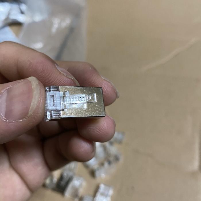 mmp konektor rj45 cat 6 isi 50 UTP Pin RJ 45 cat6