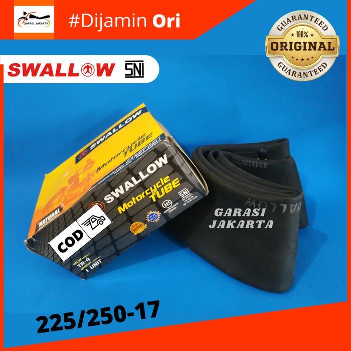 Michelin Otopart - Ban Dalam Swallow 225/250 Ring 17 Ban Dalam Ring 17