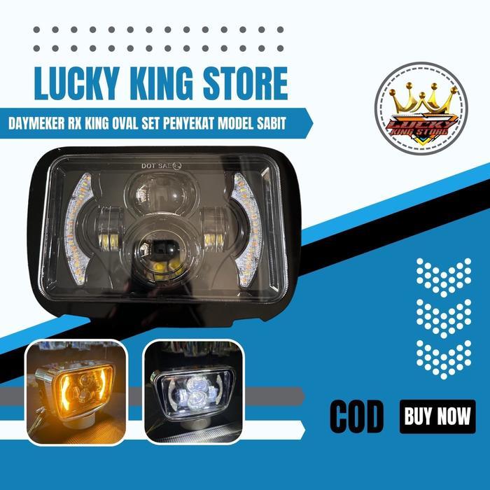 Lampu Daymeker Rx King Oval Sabit