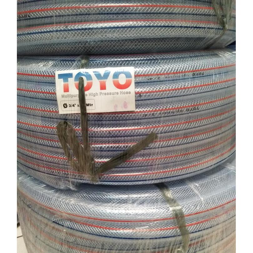 TERLARIS Selang benang Toyo 3/4" / selang air