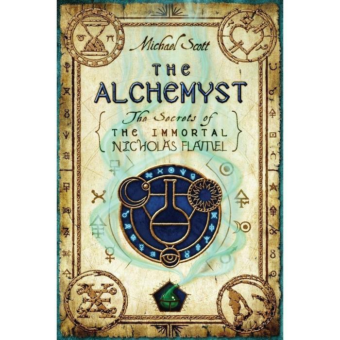 The Alchemyst, The Magician, The Sorceress, The Necromancer, The Warlock, The Enchantress, by