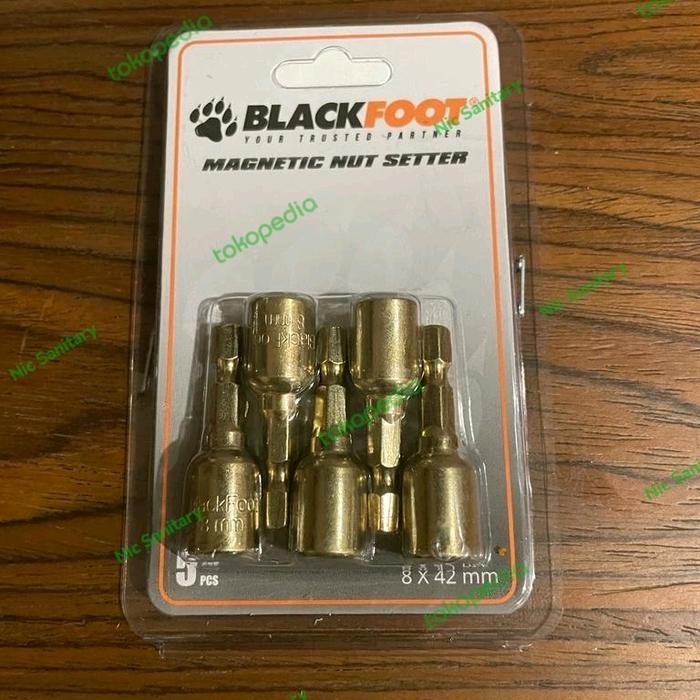 NEW mata roofing pendek blackfoot gold mata sok baut roofing magnet 8x42mm