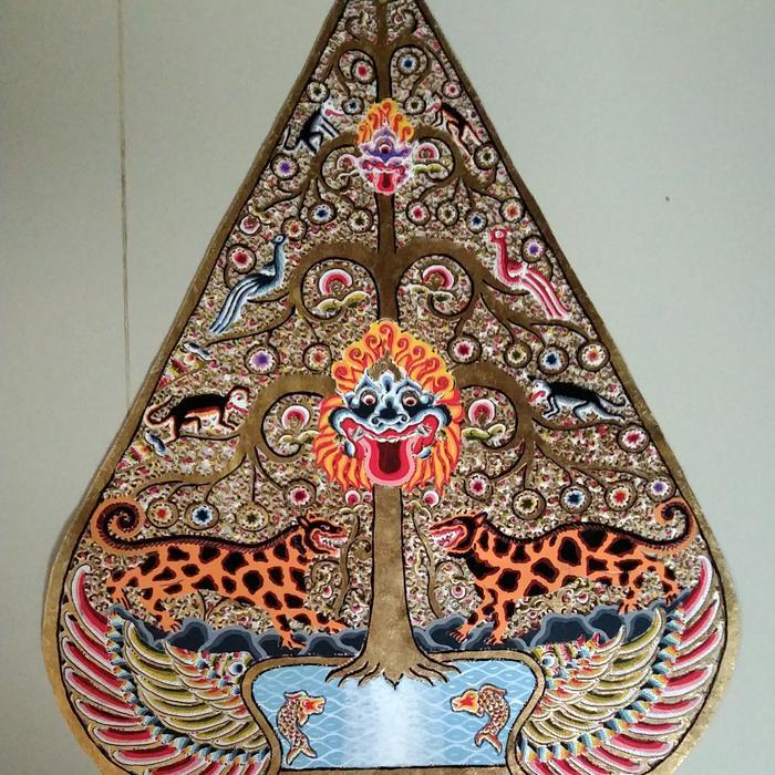 TERLARIS WAYANG KULIT GUNUNGAN BLUMBANGAN SOLO tanpa gapit (kualitas l)