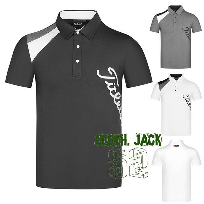 Polo Shirt Titleist Kaos Titleist Kaos Golf Baju Golf Seragam Golf