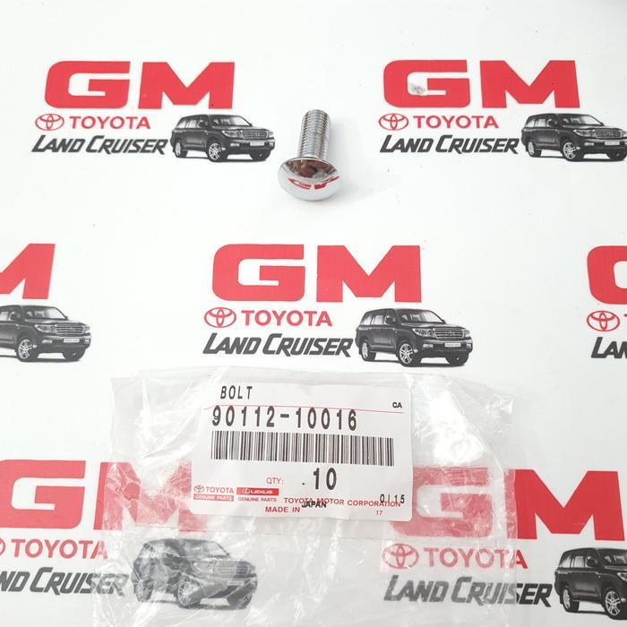 Terlaris Baut Bumper Hardtop Fj40 Bj40 Ori Orisinil