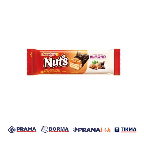 BENG BENG NUTS ALMOND 35GR