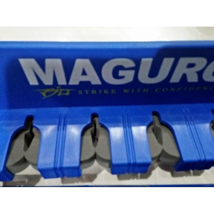 Rak Dinding Joran Maguro Rod Holder Maguro Maguro Vertical Rod Holder
