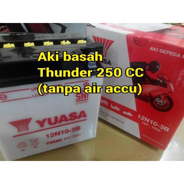 AKI BASAH THUNDER 250 CC