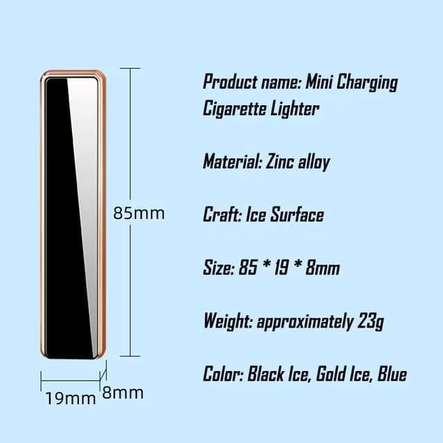 Mancis Elektrik SQ876 Mancis Elektrik Dengan Micro USB
