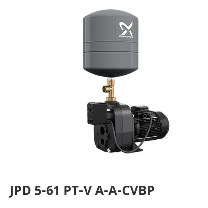 Darius Olshop Pompa Jet Pump Grundfos Jpd 5-61 Pt-V/ Pengganti Jd Basic 5 Terbaru !!!