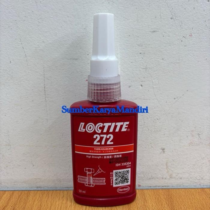 Ready Loctite 272 Threadlocker / Lem Baut Loctite 272 50ML