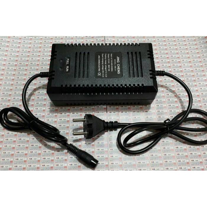 TERLARIS Charger skuter elektrik charger scooter electric charger mr jackie 24V READY